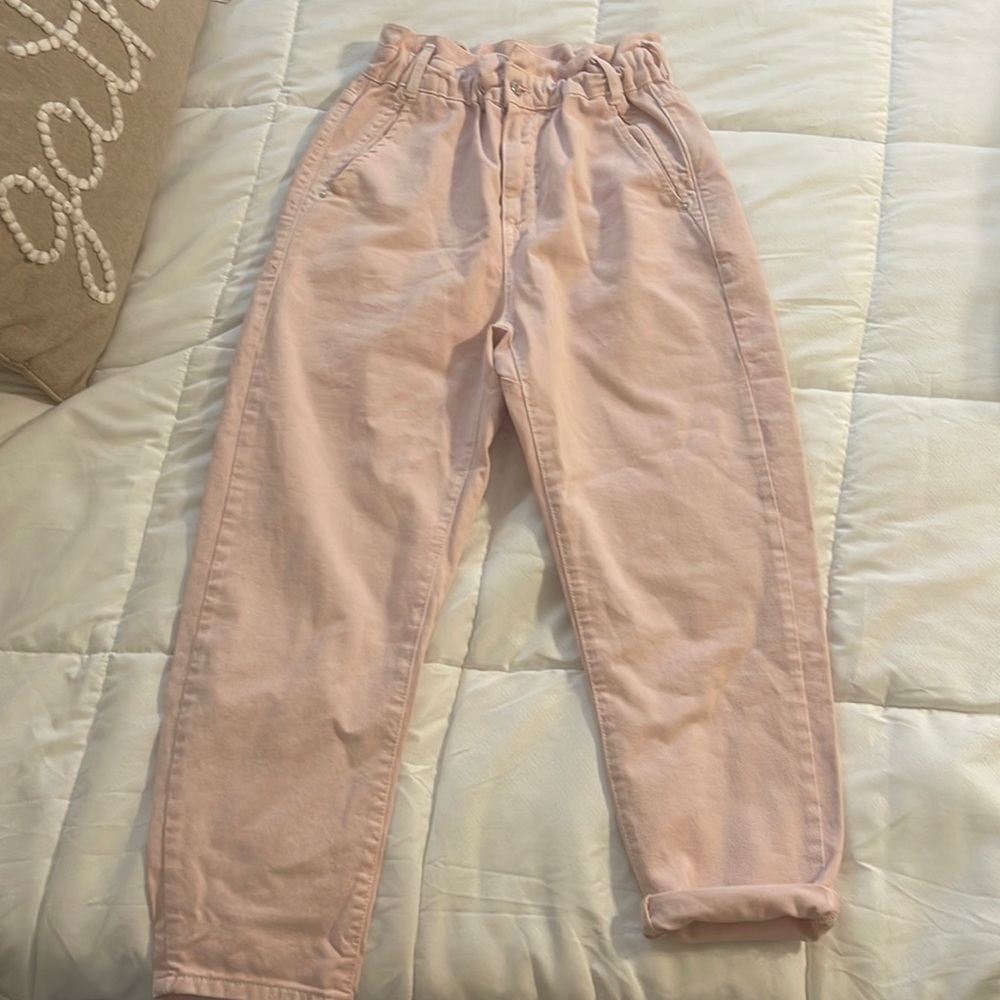 Zara Paperbag Pants